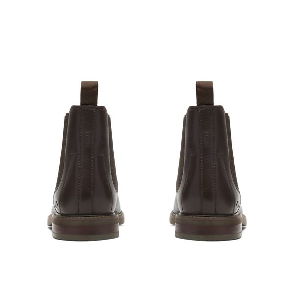 CLARKS JAXEN EASY-DARK BROWN