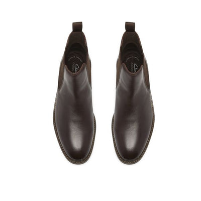 CLARKS JAXEN EASY-DARK BROWN