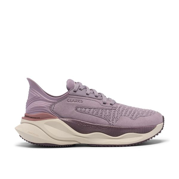 CLARKS PACE-MAUVE
