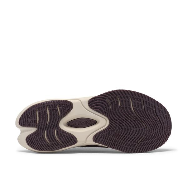 CLARKS PACE-MAUVE