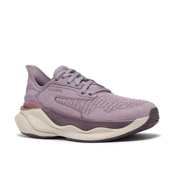 CLARKS PACE-MAUVE