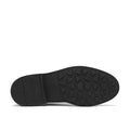 CLARKS NEWFORD LACE-DARK BROWN