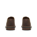 CLARKS NEWFORD LACE-DARK BROWN