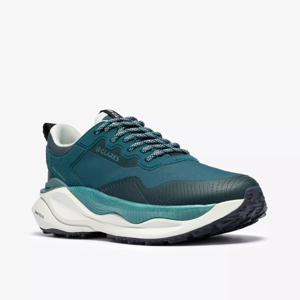 CLARKS PACE TRAILGO  WP-TEAL
