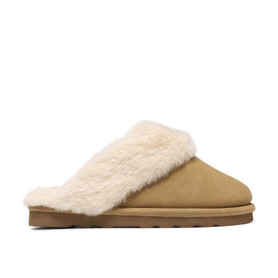 CLARKS CHERIE MULE-TAN