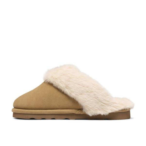CLARKS CHERIE MULE-TAN