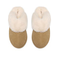 CLARKS CHERIE MULE-TAN