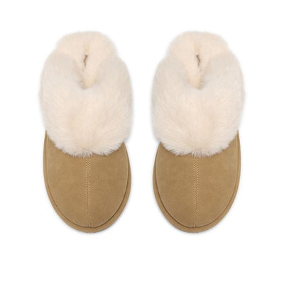 CLARKS CHERIE MULE-TAN