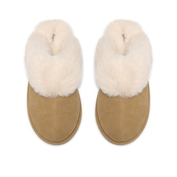CLARKS CHERIE MULE-TAN