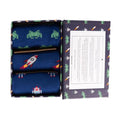 OUTER SPACE GIFT BOX 3 PACK BAMBOO SP028-3-25-L