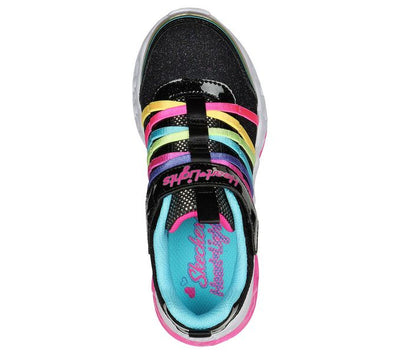 SKECHERS RAINBOW BESTIE 303252 LIGHTS