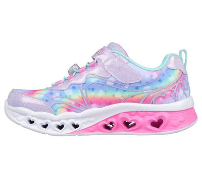 SKECHERS GROOVY SWIRL LITTLE KIDS  303253N LIGHTS