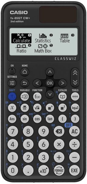 CASIO FX-85GT CW+-BLACK