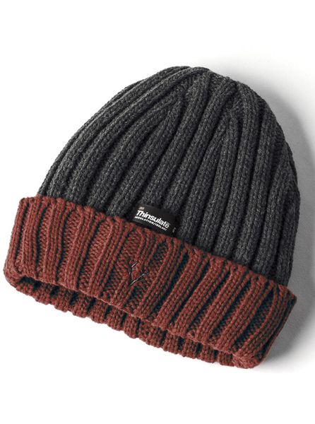 VEDONEIRE THINSULATE HAT 3119-CHARCOAL