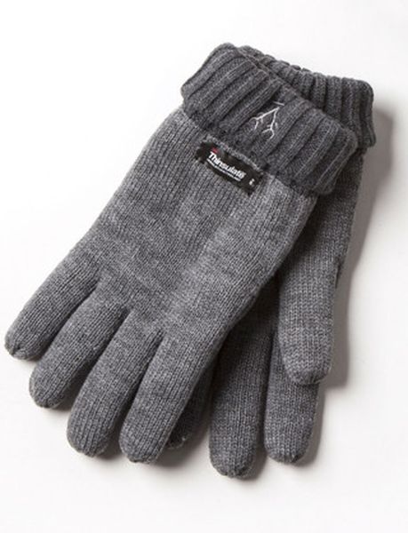 VEDONEIRE THINSULATE GLOVES 3120-CHARCOAL