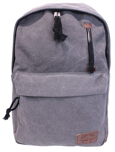STUDENT BACKPACK CANVAS 31F880-MINK