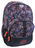 STUDENT BACKPACK BOYS 31F882-BLACK ORANGE