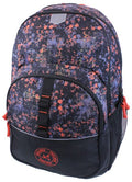 STUDENT BACKPACK BOYS 31F882-BLACK ORANGE