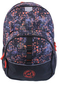 STUDENT BACKPACK BOYS 31F882-BLACK ORANGE