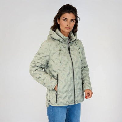 LEBEK COAT 31150052-GREEN