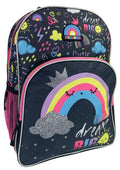 GIRLS JUNIOR BACKPACK RAINBOW 34F327