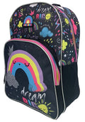 GIRLS JUNIOR BACKPACK RAINBOW 34F327