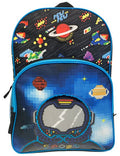 BOYS JUNIOR  BACKPACK SPACE   34F328