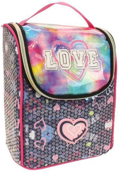 STUDENT LUNCH BAG 35F077-PINK