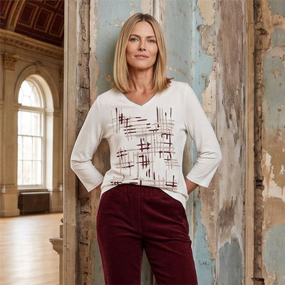 LEBEK L/S TOP PATTERN 16412062