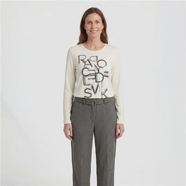 LEBEK L/S TOP PATTERN 15303062