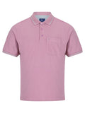 POLO SHIRT WITH POCKET 55101-PINK