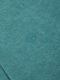 DRIFTERS 1/4 ZIP PLAIN 55120-TEAL