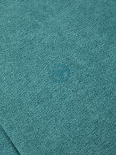 DRIFTERS 1/4 ZIP PLAIN 55120-TEAL