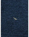 1/4 ZIP SWEATSHIRT PLAIN 553-55187-DARK BLUE