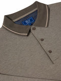 DRIFTERS POLO SHIRT L/S 553-55229-BISCUIT