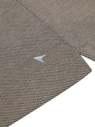 DRIFTERS POLO SHIRT L/S 553-55229-BISCUIT