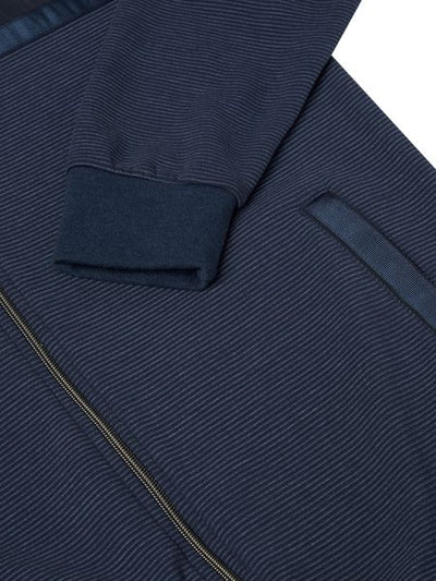 FULL ZIP SWEATSHIRT 543-55234-DARK BLUE