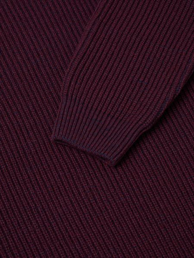 DRIFTERS ROUND NECK PLAIN 533-55337-DARK RED