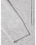 DRIFTER 1/4 ZIP SPEC KNITWEAR 563-55642-LIGHT GREY