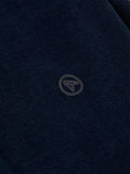 DRIFTERS 1/4 ZIP MARL 55710-NAVY