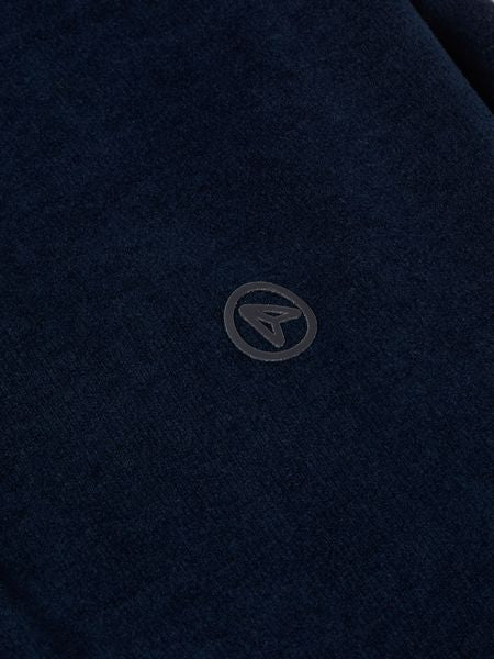 DRIFTERS 1/4 ZIP MARL 55710-NAVY