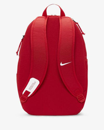 NIKE ACADEMY BACK PACK 30 LITRE -RED
