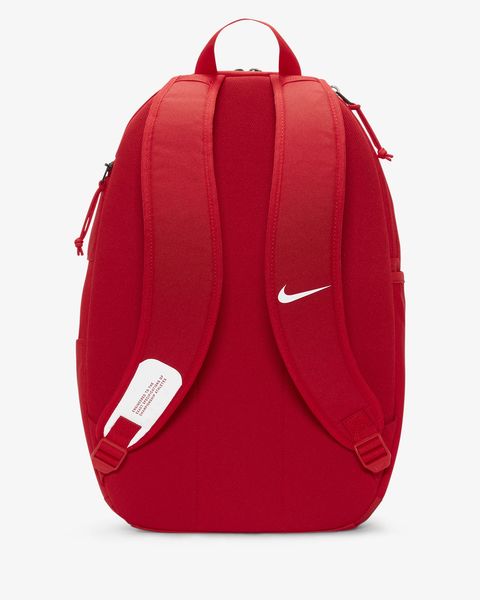 NIKE ACADEMY BACK PACK 30 LITRE -RED