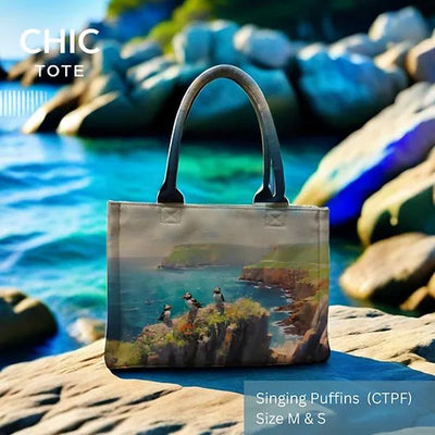 PUFFINS MINI PREMIUM BAG