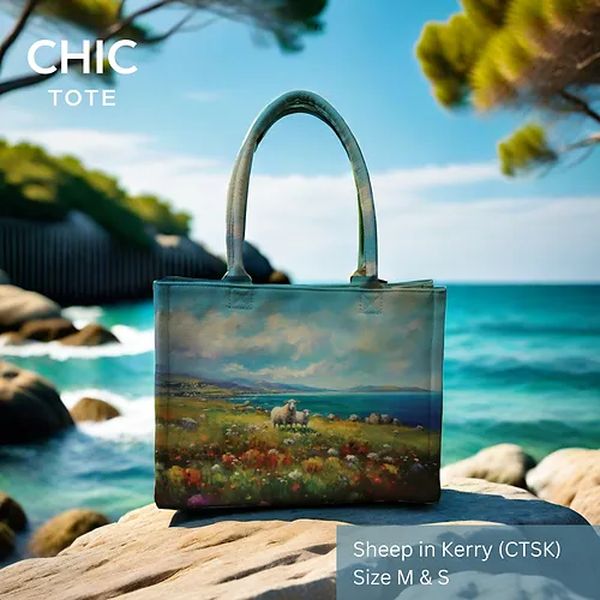 COTTAGE SHEEP PREMIUM CLASSIC BAG