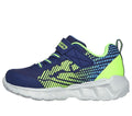 SKECHERS MAGNA LIGHTS LITTLE KIDS 401506 LIGHTS-NAVY GREEN