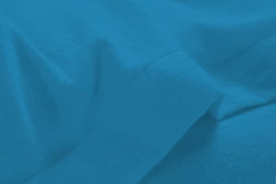 NIGHTZONE FLANNELETTE SHEET FITTED -TEAL