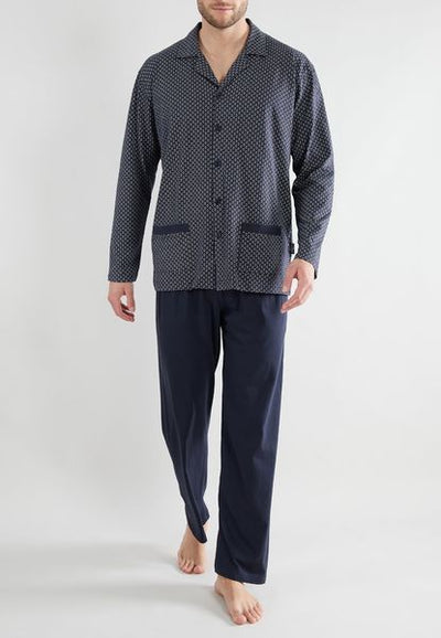 GOTZBURG MANS BUTTON PYJAMAS 451580