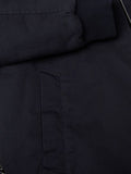 ELLISON COTTON CASUAL SHORT HARRINGTON JACKET 544-80656-NAVY