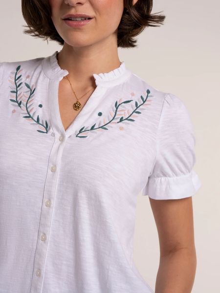BRAKEBURN ISADORA BLOUSE